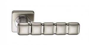 Дверная ручка Archie Sillur мод. C202 S.CHROME (матовый хром); ?>