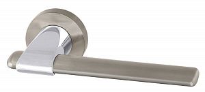 Ручка раздельная Armadillo AJAX URB1 SN/CP-3 Мат никель/хром; ?>