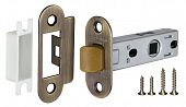 Защелка межкомнатная Fuaro P22-45-25 PLASTIC AB (бронза)