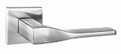 Дверная ручка RENZ DH 324-03 slim Турин SN (никель матовый)