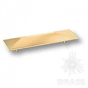 Мебельная ручка BRASS 1203 160MP11 (Глянцевое золото); ?>