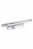 Доводчик со скользящей тягой Notedo DC-025-095 SL+HO+DA+BC до 100кг (серебро)