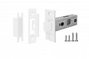 Защелка межкомнатная Fuaro P12-45-25 PLASTIC WH (белый)