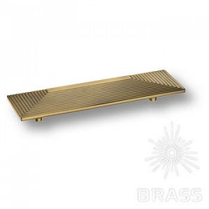 Мебельная ручка BRASS 1203 160MP30 (Состаренная латунь); ?>