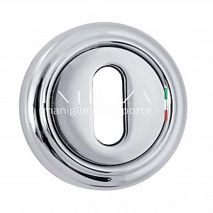 Накладка дверная под ключ буратино Extreza KEY R01 полированный хром F04; ?>