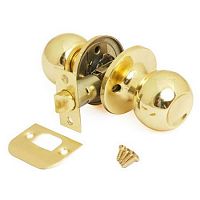 Ручка-защелка Avers мод. 6072-05-G (золото) проходная без фиксации