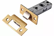 Защелка межкомнатная RENZ L 5-45 металл SSG (золото матовое сатинированное)