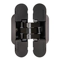 Дверная петля скрытой установки Armadillo Architect UNIVERSAL 3D-ACH 40 (9540UN3D) BL (черный) до 40кг