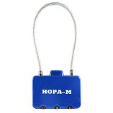 Замок навесной Нора-М 609 кодовый (синий)