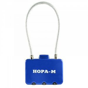 Замок навесной Нора-М 609 кодовый (синий); ?>