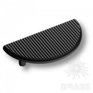 Мебельная ручка BRASS 1197 064MP24 (Чёрный); ?>