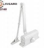 Доводчик Livgard D140 (белый) до 140кг