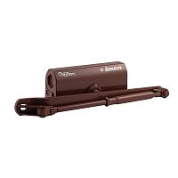 Дверной доводчик НОРА-M 440 ISPARUS 80-140кг (коричневый)