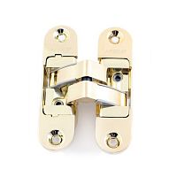 Петля скрытой установки Apecs DH-1130-111*29*6-3D-Z-G-L (золото) левая до 60кг