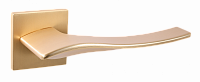 Дверная ручка RENZ DH 322-03 slim Латина SSG (золото матовое сатинированное)