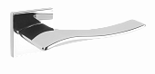 Дверная ручка RENZ DH 322-03 slim Латина CP (хром блестящий)