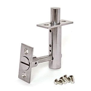 Задвижка торцевая Apecs FL-0360-CR (хром) для металл. дверей; ?>