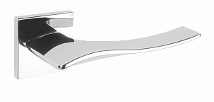 Дверная ручка RENZ DH 322-03 slim Латина CP (хром блестящий); ?>