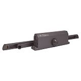 Дверной доводчик НОРА-M со скользящей тягой 4S Slider 70-110кг (графит)