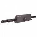 Дверной доводчик НОРА-M со скользящей тягой 4S Slider 70-110кг (графит)