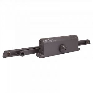 Дверной доводчик НОРА-M со скользящей тягой 4S Slider 70-110кг (графит); ?>