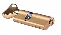 Цилиндровый механизм ISEO R6 65мм (35/30T) ключ/вертушка (латунь)