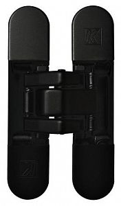 Петля скрытой установки KUBICA K8060 DXSX ATOMIKA SLIM NO (черный) 60кг; ?>