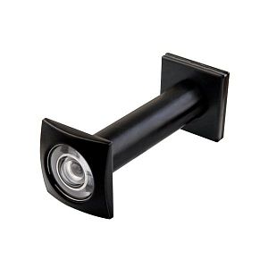 Дверной глазок Fuaro VIEWER4 DVQ 70х130/16 BL-24 (черный); ?>