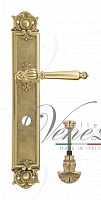 Дверная ручка на планке Venezia Pellestrina WC-4 сантехническая PL97 (полир. латунь)
