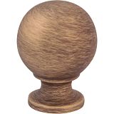 Мебельная ручка Melodia мод. 803 Ball 300мм (матовая бронза)