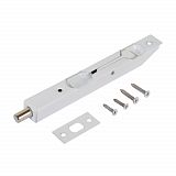 Дверной ригель Fuaro торцевой FB 140-16 WH (белый)