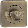 Фиксатор сантехнический RENZ BK 02 MAB (бронза матовая античная)