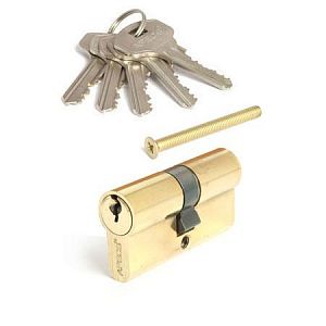 Цилиндровый механизм Apecs SC-60-G (золото) ключ/ключ; ?>