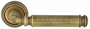 Дверная ручка Extreza BENITO (Бенито) 307 на розетке R01 матовая бронза F03; ?>