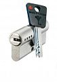 Цилиндровый механизм Mul-T-Lock 7х7 100мм ключ/вертушка (золото)