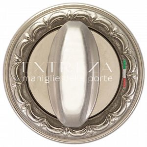 Фиксатор поворотный Extreza WC R02 полированный никель F21; ?>