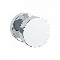 Дверная ручка кноб GRIFFIX 605 R ROUND CP (полированный хром)