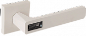 Дверная ручка ORO&ORO мод. 933-13 WHITE/GREY (белый/ серый)