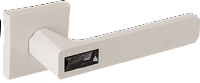 Дверная ручка ORO&ORO мод. 933-13 WHITE/GREY (белый/ серый)
