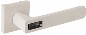 Дверная ручка ORO&ORO мод. 933-13 WHITE/GREY (белый/ серый); ?>