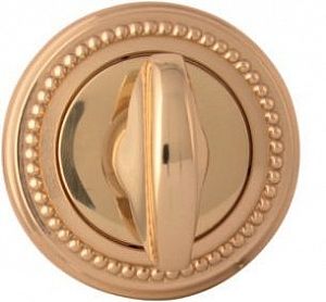 Фиксатор сантехнический Melodia на розетке 50L (полированная латунь); ?>