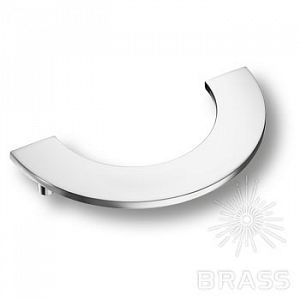 Мебельная ручка BRASS 1196 128MP02 (Глянцевый хром); ?>