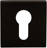 Накладка цилиндровая ORO&ORO ET 13 квадрат BLACK (черный)