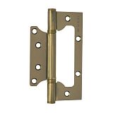 Дверная петля без врезки НОРА-М 800-5" 125*75*2,5 без колп. (старая бронза)