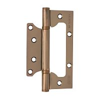 Дверная петля без врезки НОРА-М 800-5" STD 125*75*2,5 без колп. (старая медь)