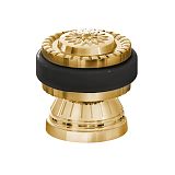 Дверной упор Armadillo Classic DH062 CL/GOLD-24 Золото 24К