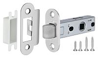 Защелка межкомнатная Fuaro P22-45-25 PLASTIC CP (хром)