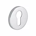 Накладка на цилиндр Adden Bau SC SR-001 круг CHROME (Хром)