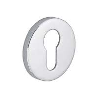 Накладка на цилиндр Adden Bau SC SR-001 круг CHROME (Хром)