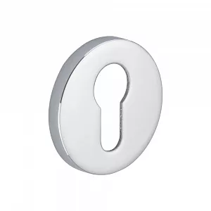 Накладка на цилиндр Adden Bau SC SR-001 круг CHROME (Хром); ?>